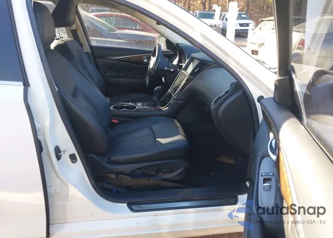 2018 Infiniti Q50 3.0T Luxe from USA, damaged, VIN JN1EV7AP7JM352520